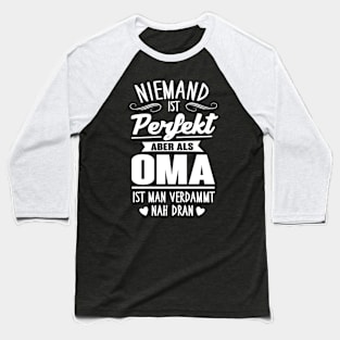 Perfekte oma (1) Baseball T-Shirt